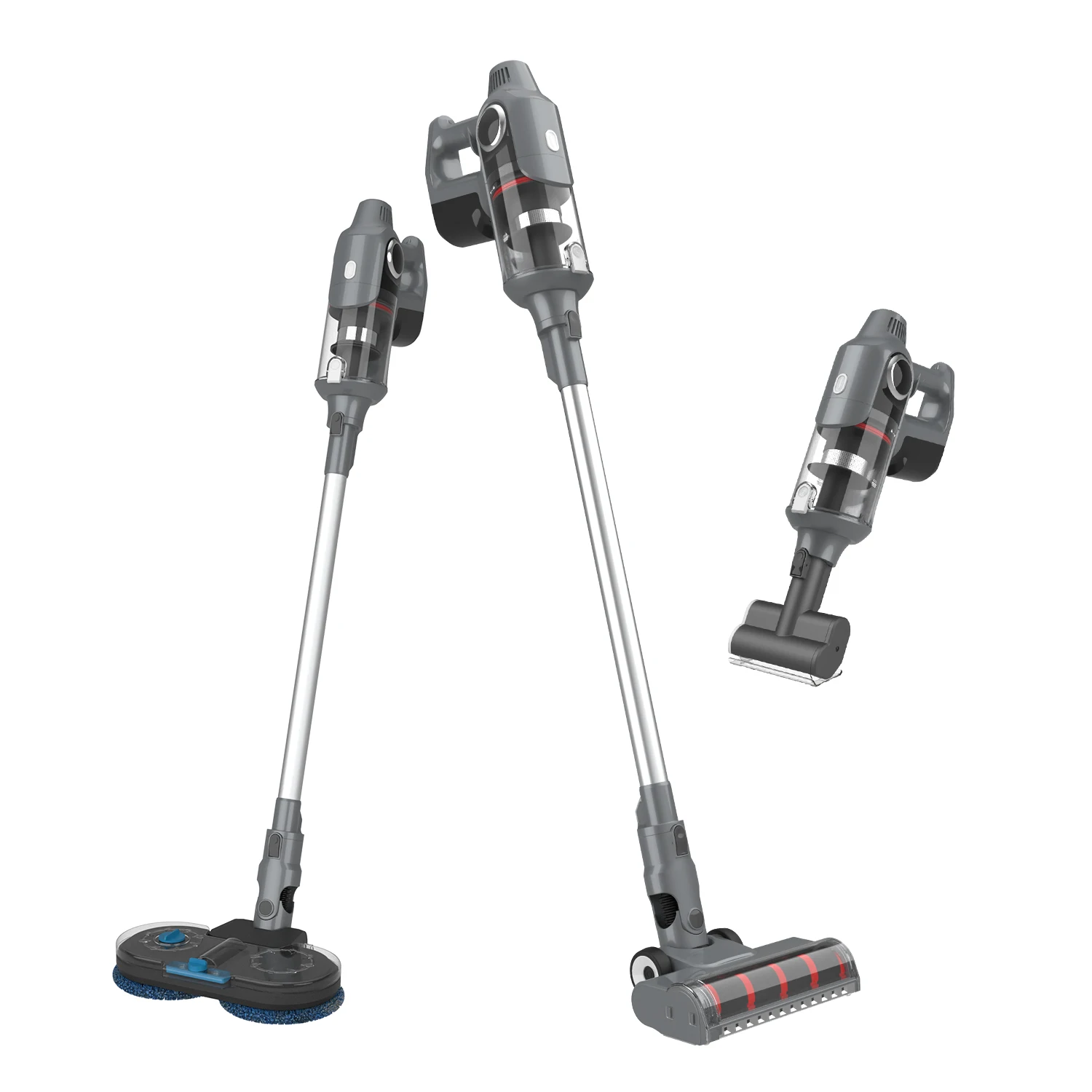 Best Vacuum Cleaner 2020 Light Weight Handy Vacuum Cleaner with Rechargeable Battery and LED Brush Cordless Vacuum Cleaner