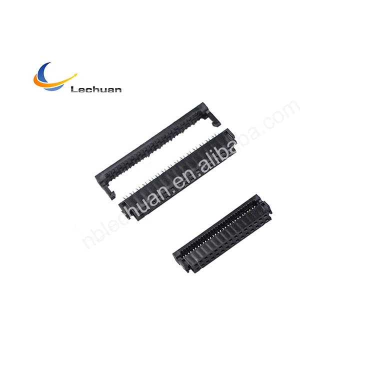 2.00mm pitch IDC female header socket  flat Ribbon cable connector
