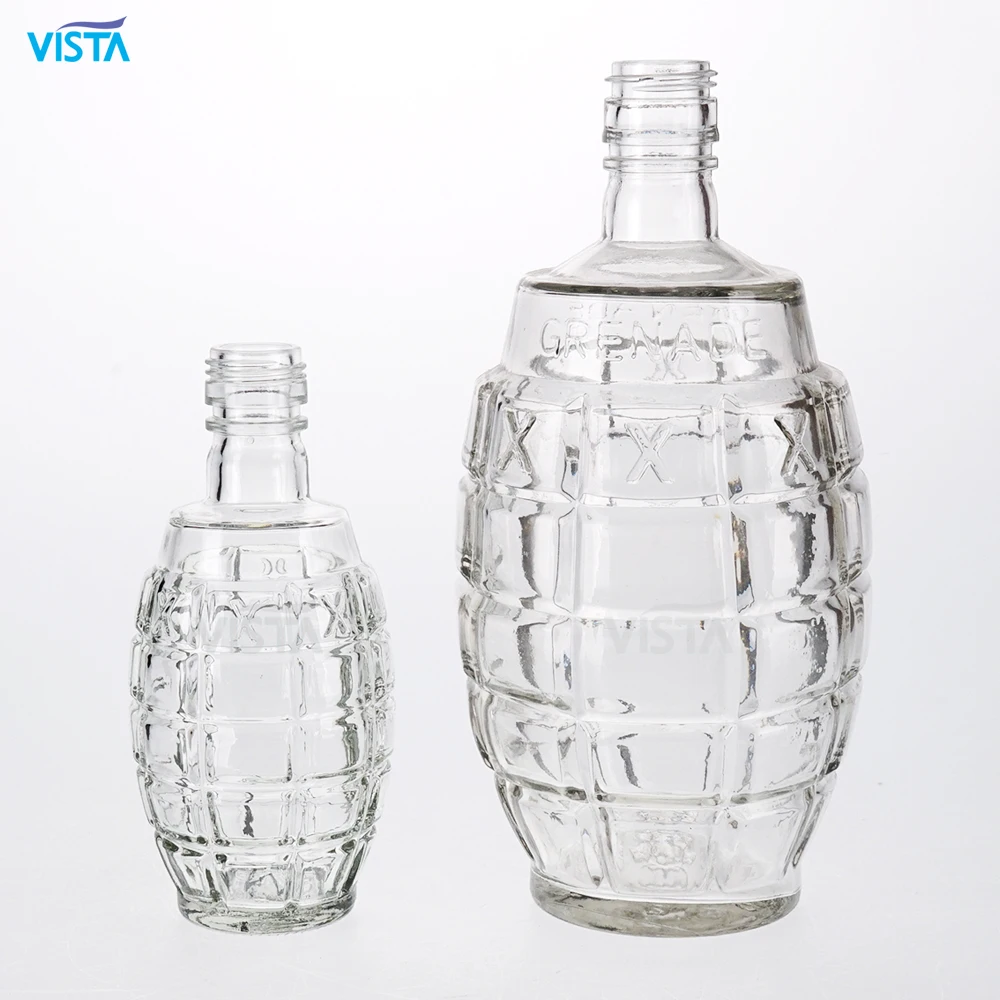 Hot Sale Custom Label Sticker Glass 5oz Chili Hot Sauce Bottles with Screw Lid