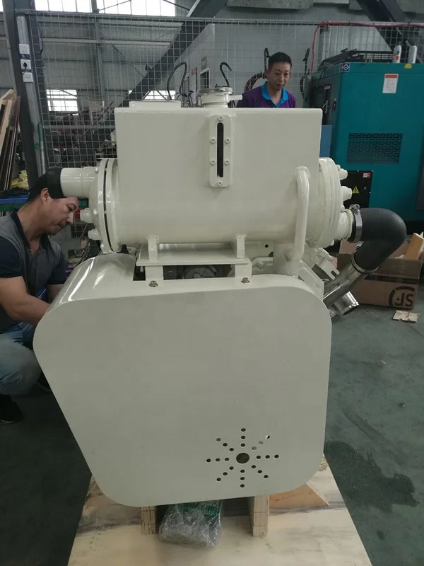  100HP - 130HP 4 цилиндра 4BTA3.9-C морской дизельный двигатель для корабль