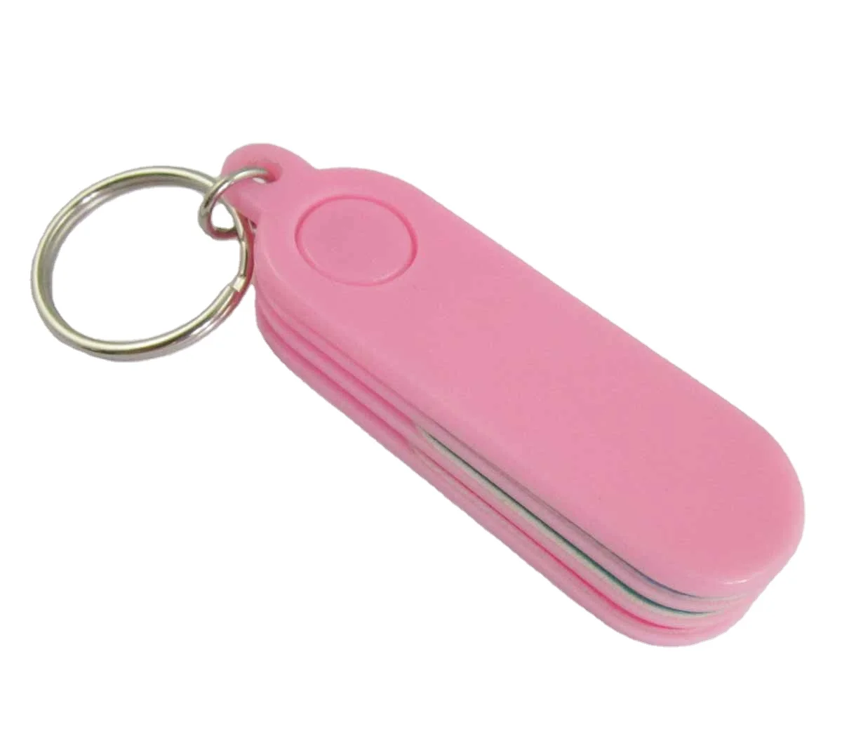 4 In 1 Fan Shape Mini Nail Files Fast Polishing Private Label Nail Tool