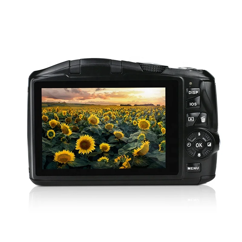  Высококачественная оригинальная FHD цифровая камера 3 5 дюймов IPS LCD 2400 Вт Pixel 4X 1080P Цифровая