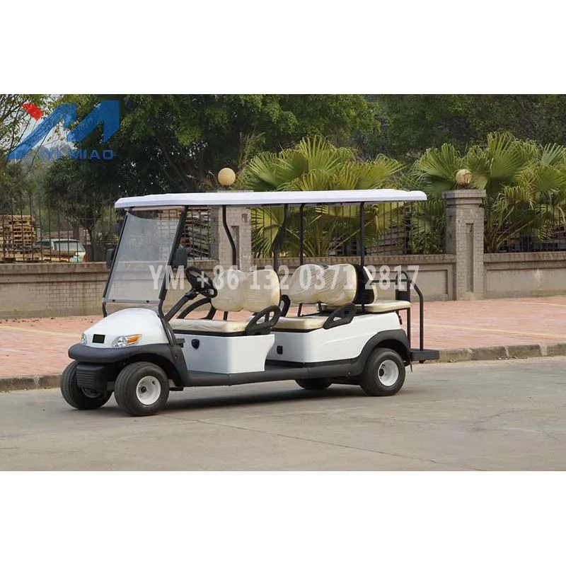 San chuan  6-seater Sighting  Four-wheel Electric Golf Cart Go Cart Buggy Trolley