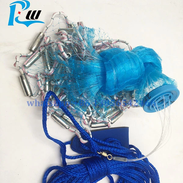 Colored Nylon Monofilament Cast Nets
