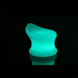 New design led children toy chair,comfortable chair with color changing by remote