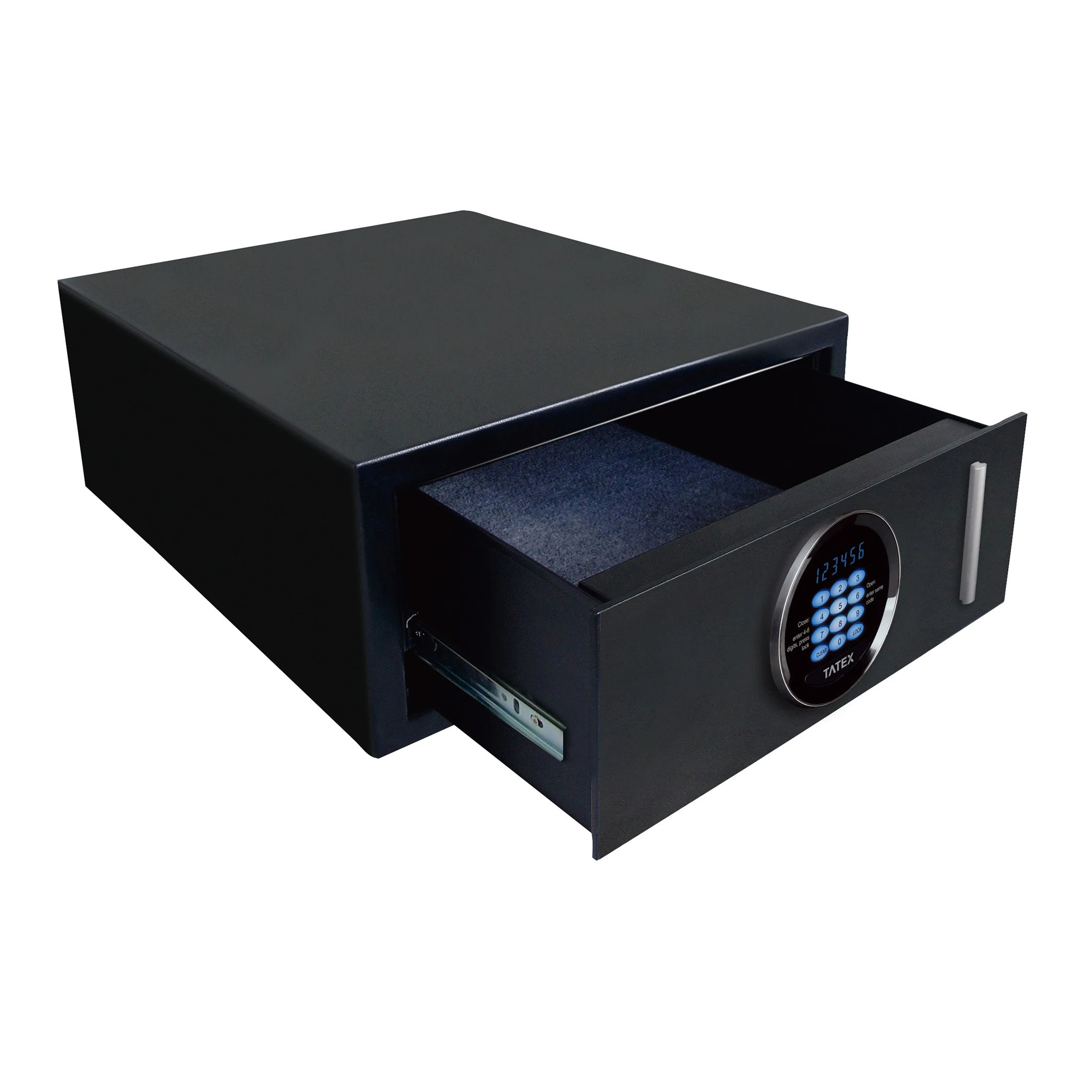 Digital hotel safe