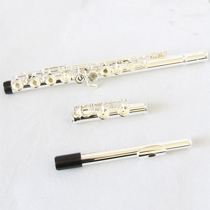 Популярные Посеребренные флейты с 16 отверстиями для французских ключей