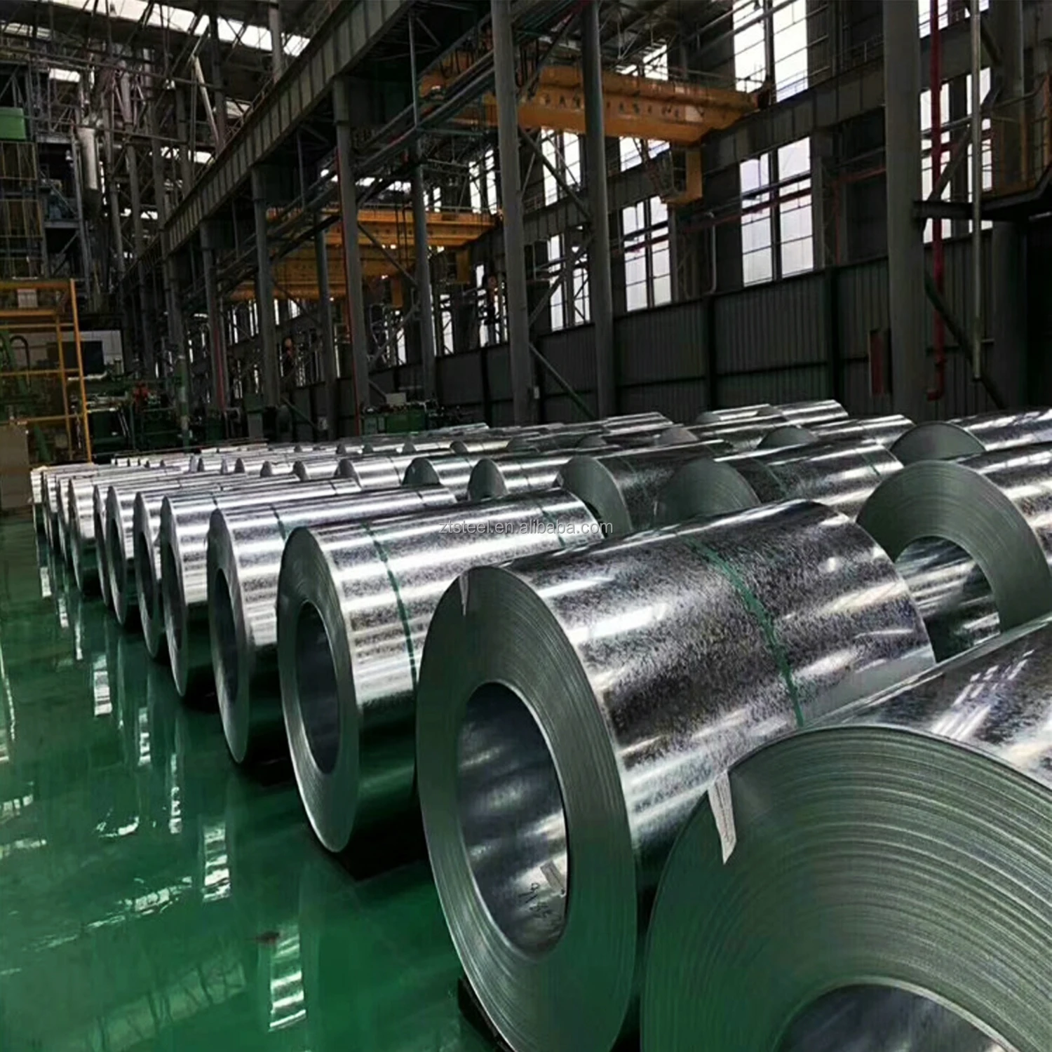 low price steel coils galvanized standard size  hot cold rolled  PPGI/HDG/GI/SECC DX51 for Automobile industry