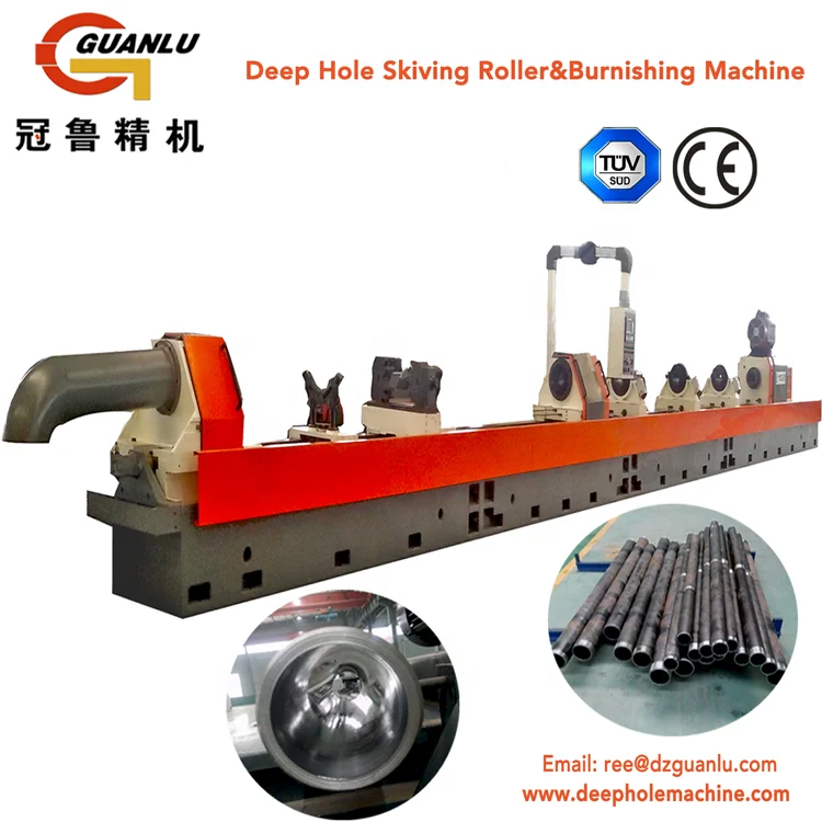 CNC Skiving Roller Burnishing Machine for Cylinder Tube