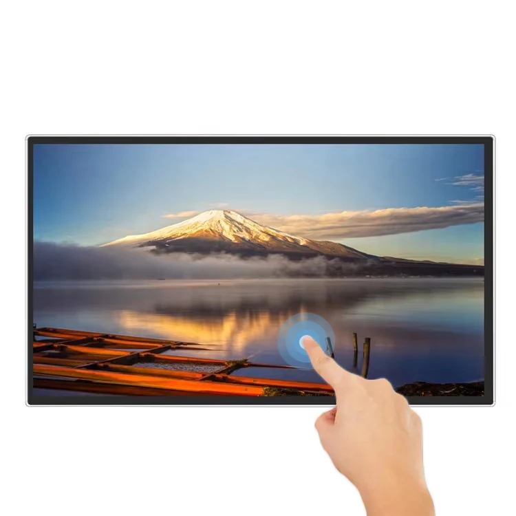 Wholesale 65inch Android 11 2+32GB digital signage player display advertising digital signage touch screen totem