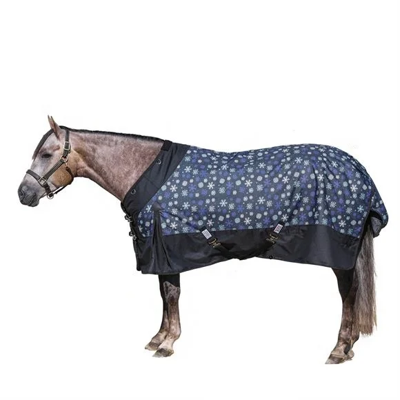 
Latest Designer All Weather Windproof Turnout Indian Horse Rugs/Horse Blankets 