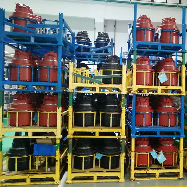 Eddie Hydraulic System Travel Motor Full Series FTM60A Final Drive for 30-35 Ton Excavator