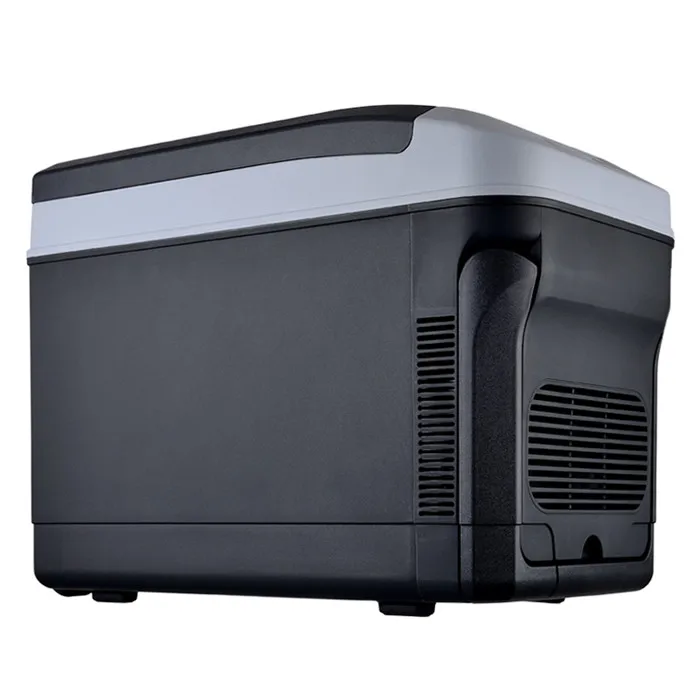 Horizontal  Fridge 35 Liter Portable AC/DC Powered Thermoelectric System Cooler and Warmer for Cars, Homes, Offices, and Dorms