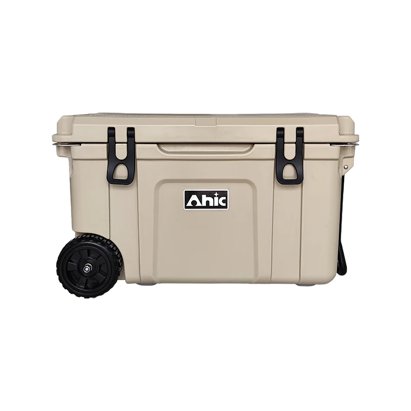 High quality custom 55 liter heavy duty fishing cooler box ice fishing cooler
