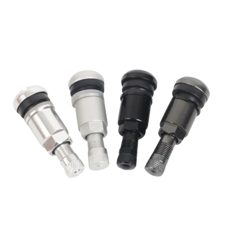 Aluminum Car Tire Valve Stem Caps Explosion Proof Tubeless Tpms Valves