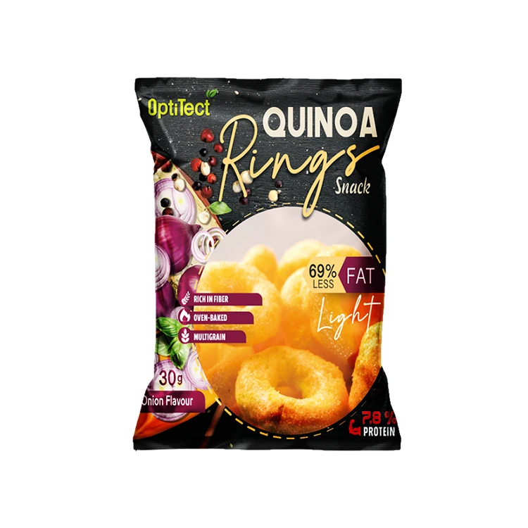 
hot selling high quality Onion Flavor Fried food ring snacks 