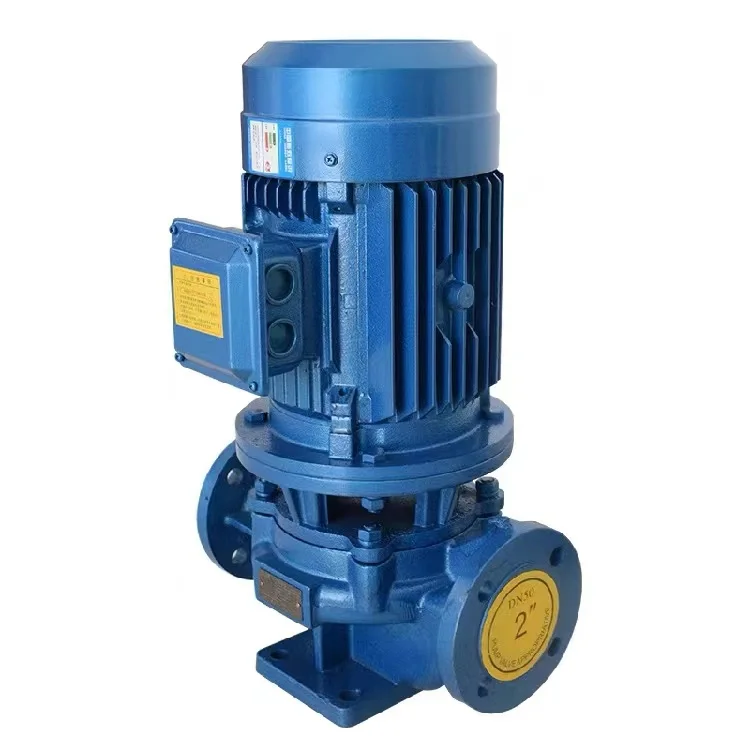 ISG high-pressure vertical pipeline centrifugal pump booster circulating pump