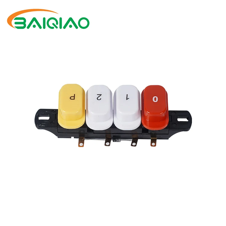 High Quality Home Appliance High Pressure Rice Cooker Juicer Blender 4 Position Push Button Switch