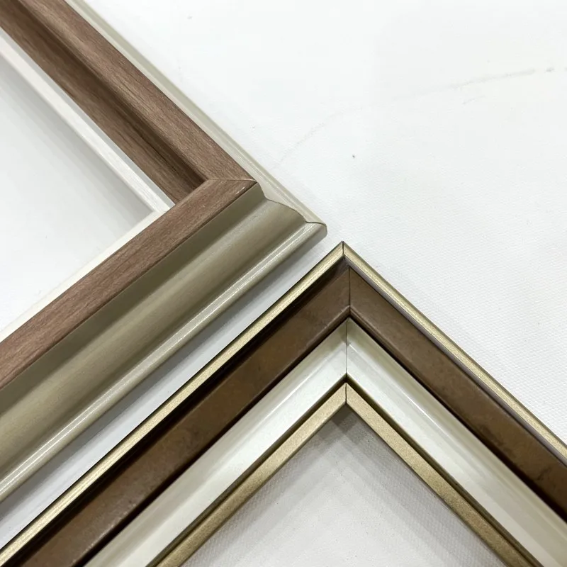 Popular European Retro Ps Foam Material Mirror Frame Photo Frame Moulding