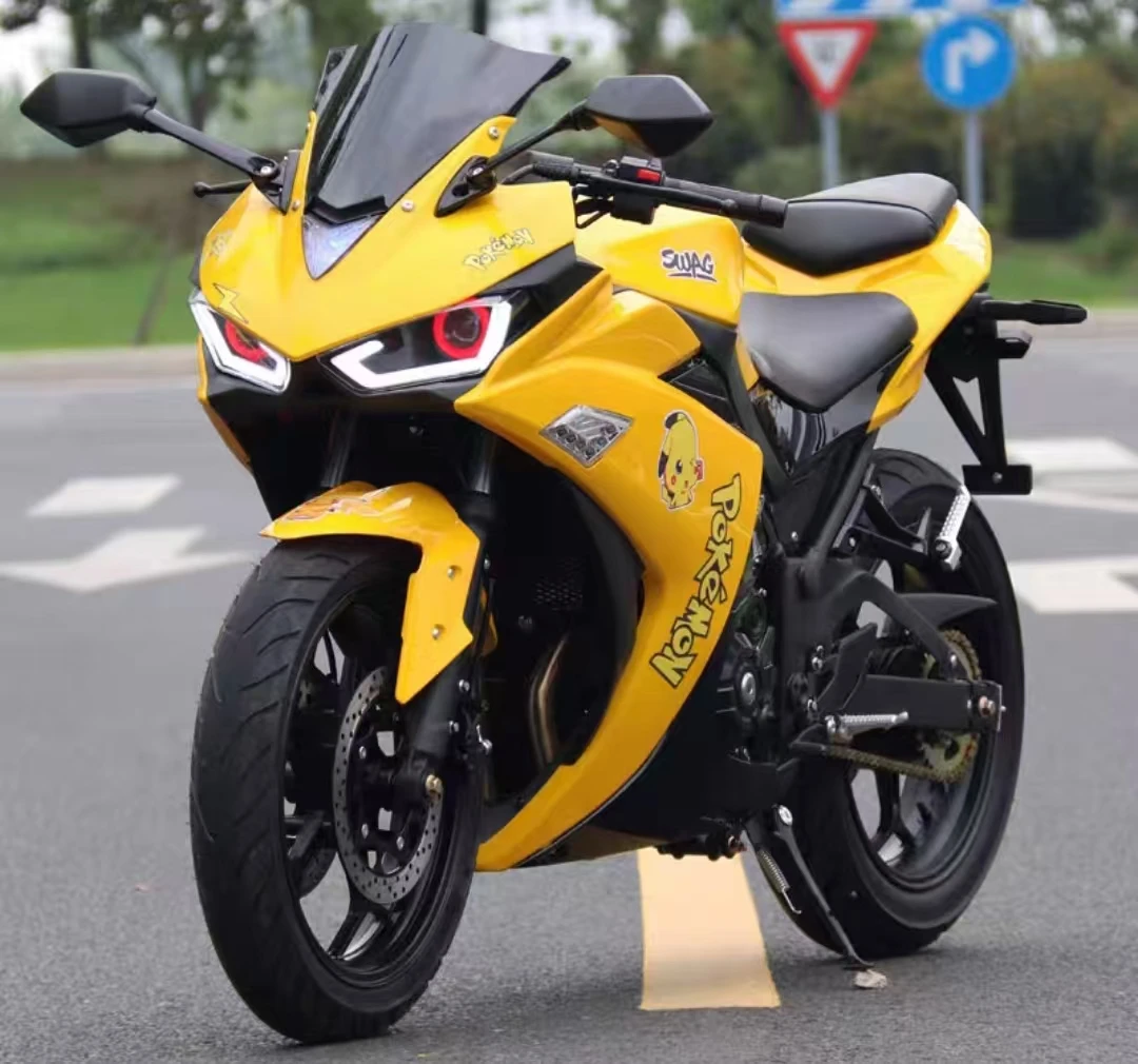 Hot style 400cc moto enduro motorbike water-cooled street bike twin cylinder motocross 400cc adult motorbike