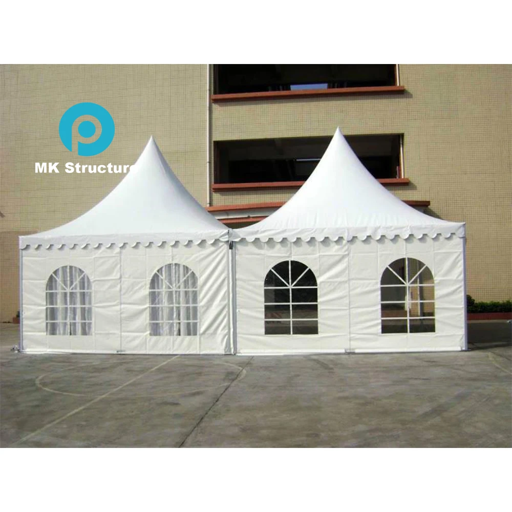 Quickly Assembly Waterproof Pagoda Canopy 5x5m Outdoor Gazebo Event Tents Factory Price