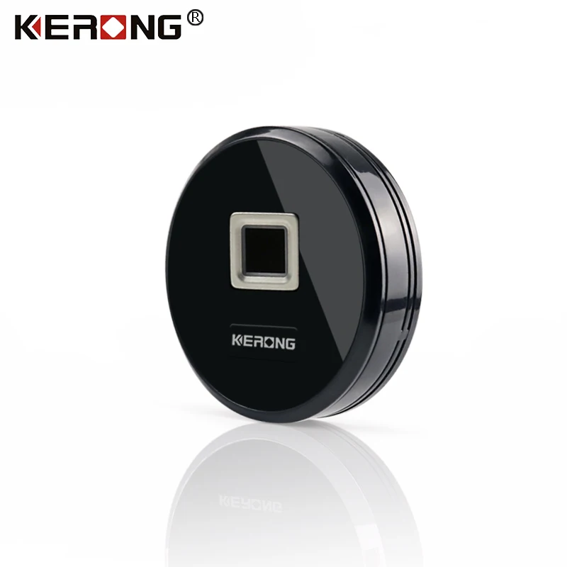 KERONG Electronic Keyless Smart Biometric Fingerprint Safe Cabinet Lock for Gym Sauna Storage Locker