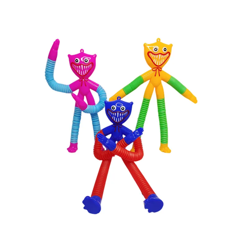 Halloween Poppy Playtime Pop Tubes 3d Fidget Sensory Toys Fidget Pack Toddler Toys Birthday Gift Toys Set Fidget Tubes For Kids