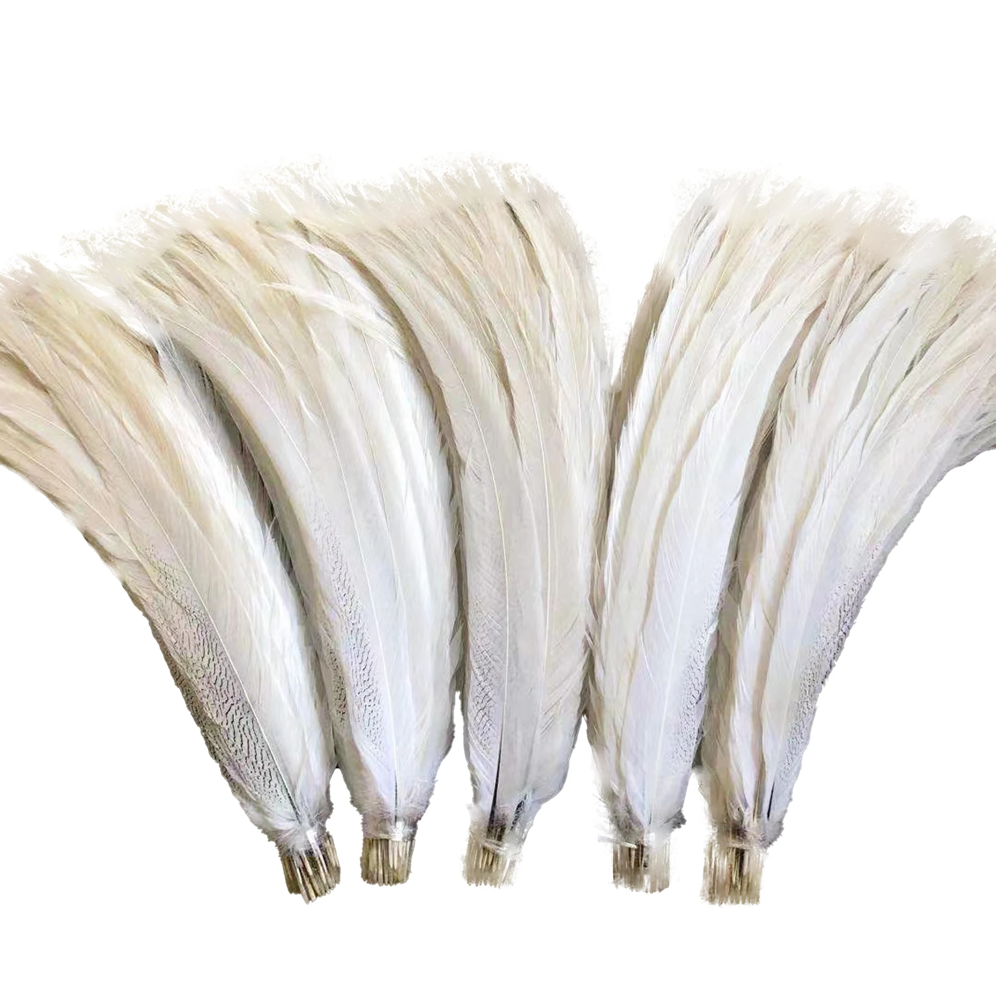 Оптовая продажа карнавальные костюмы для выступлений украшение Серебряное перо фазана