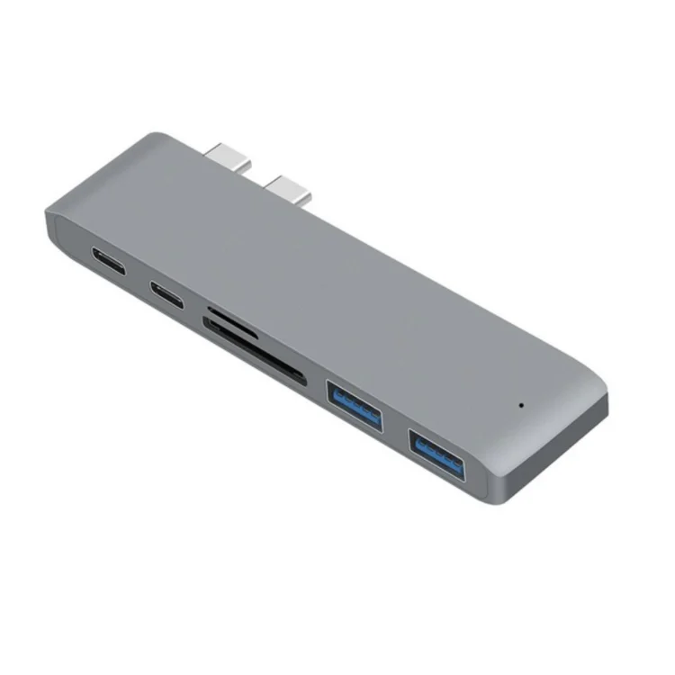 Usb type c 3 0 usb конвертер 6 в 1 адаптер