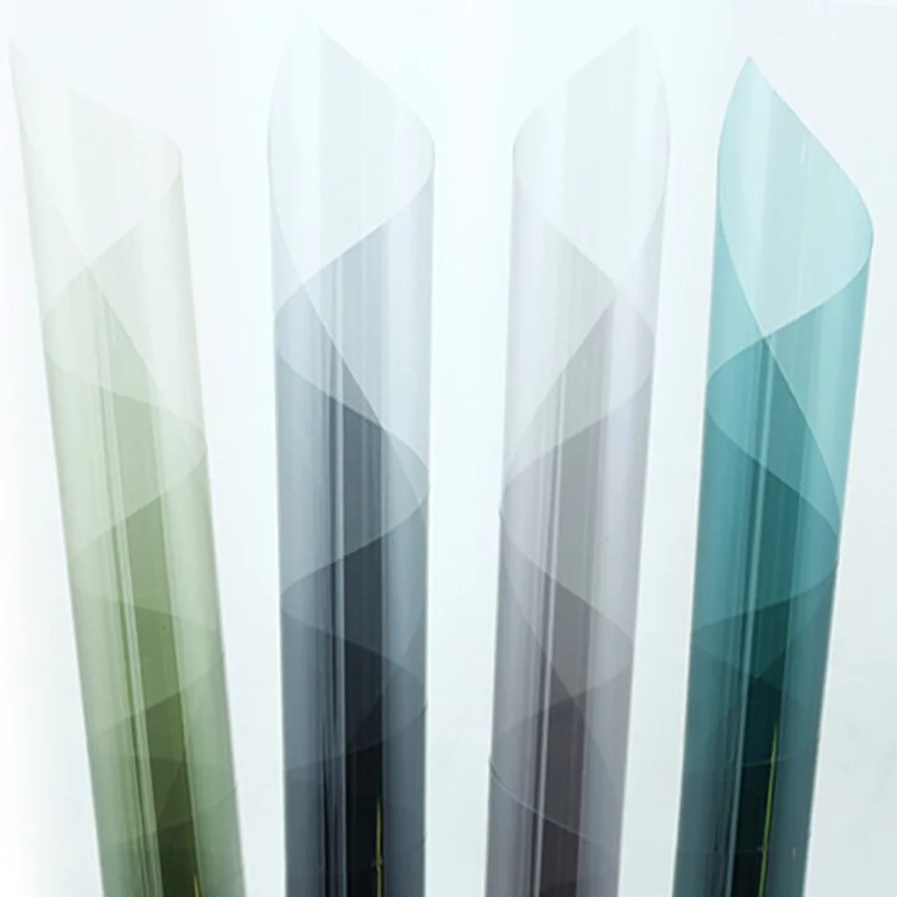 Factory wholesale nano anti rain car mirror window protective eco-friendly glue coated film