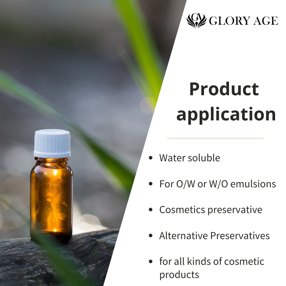 Gloryage Mbaa оптовая продажа косметические консерванты натуральные успокаивающие кожу против воспаления снимающие зуд