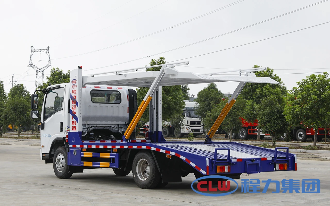 Двухпозиционный седан Isuzu грузовик
