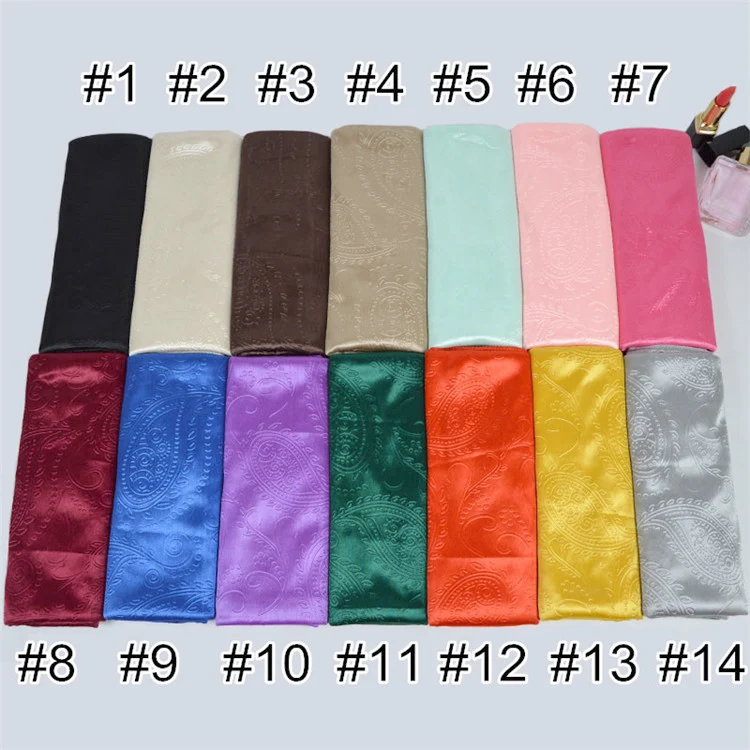 Gamis Muslim Tudung Indonesia Cotton Polyester Hijab Scarf Batik Hijabs Women Silk Free Sample/can Customize Your Own Design