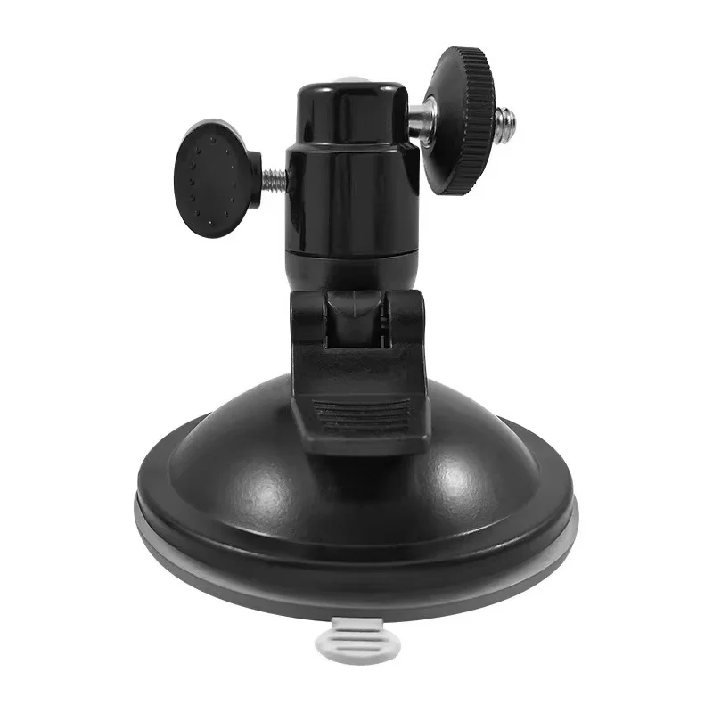 High Quality Car Windshield Suction Cup Stand 360 Degree Rotation Ball Head Bracket for Gopro Hero 13 /DJI OSMO/Insta360 Cameras