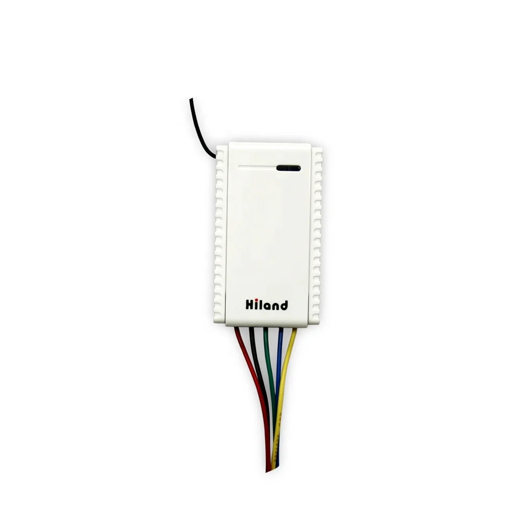 Hiland 433 92 MHz R5103 поворотный код ворота Двери Гаража Пульт дистанционного управления Универсальный Приемник