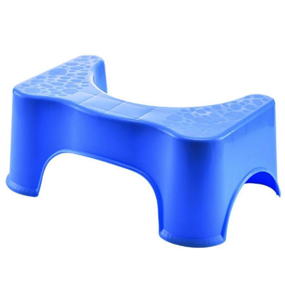 Anti Slip Safe Bathroom Toilet Squatting Step Stool For Pregnant Women And Children