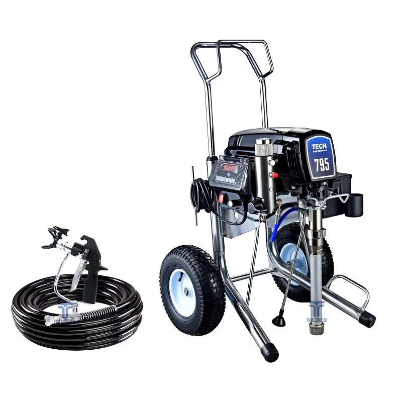 795 Airless Piston Pump GRK 795 Airless Spray Painting Machine