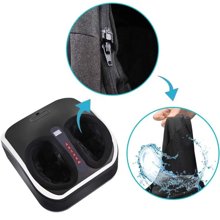 2021 Multifunction Electric Foot Massager With Heat,Foot Warmer Massage Foot Device