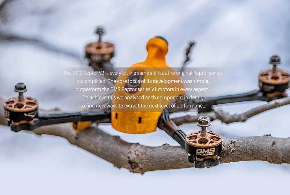T-мотор BMS V2 2306 5 2000KV 6S бесщеточный двигатель с валом из титанового сплава мм для RC FPV гоночный Дрон запчасти