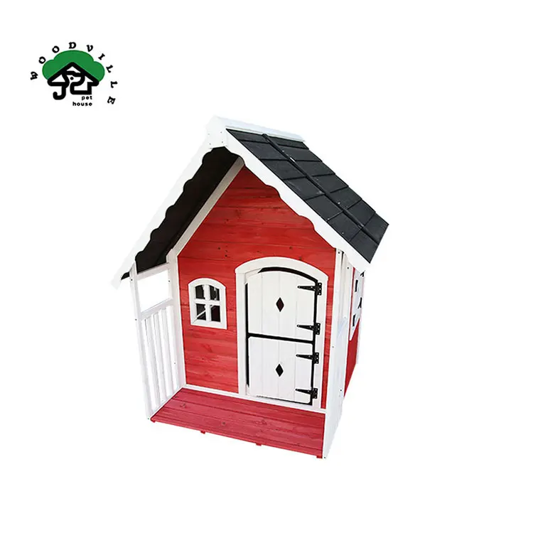 Wholesale Sale Chinese Fir Wood Various Widely Used Cheap Wooden Kids Playhouses