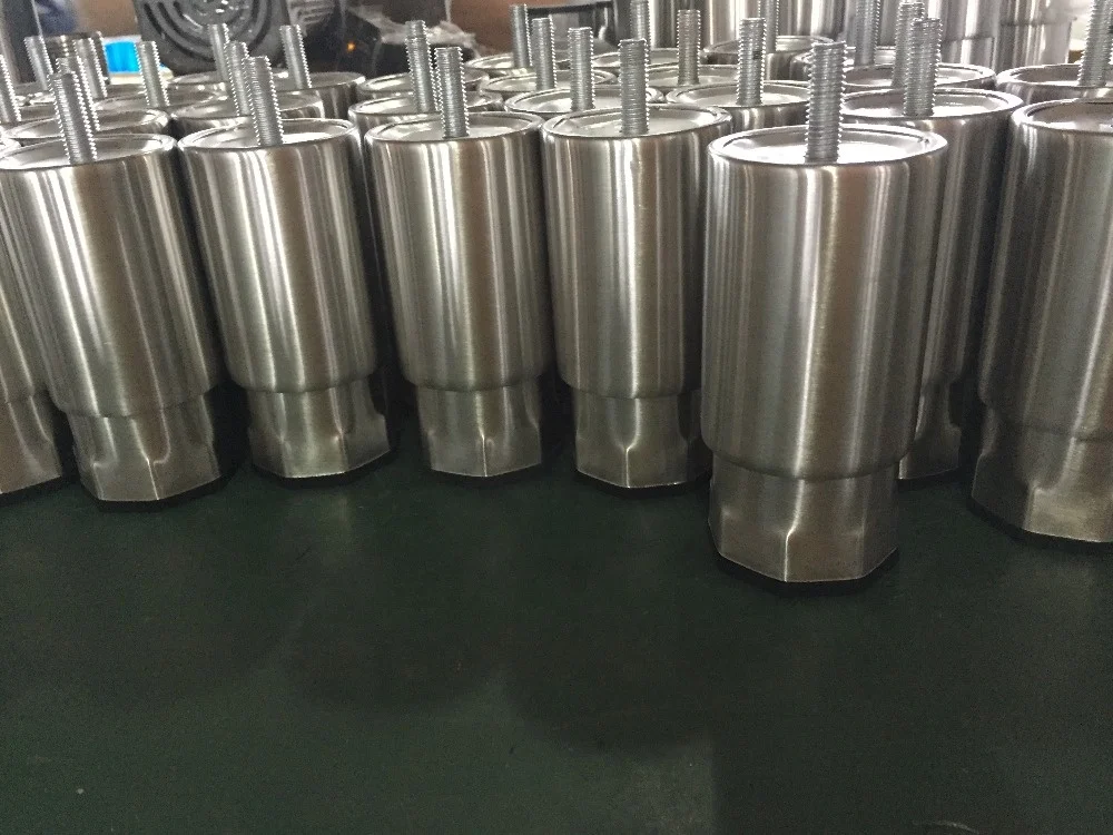 Adjustable Base Stainless Steel Work Table Bench Refrigerator Legs