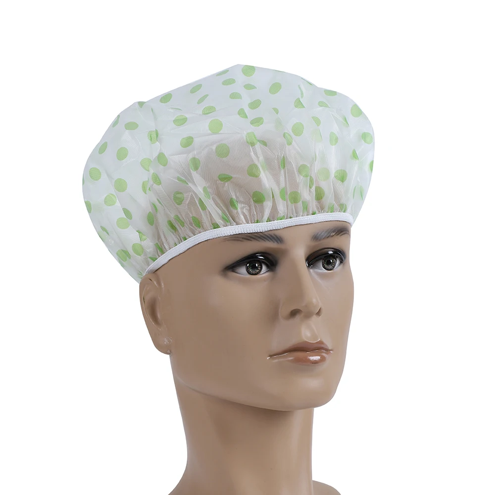 Biodegradable shower cap