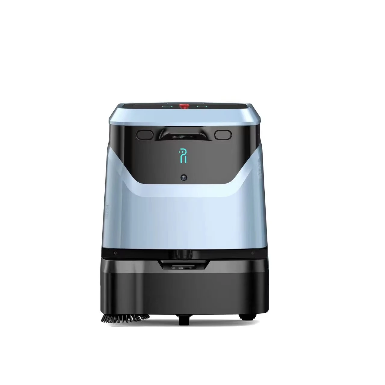 MiCity Airport Stations Hotel Cleaning Robot Equipment Self Walking Industrial Commercial Floor Scrubber Dryer