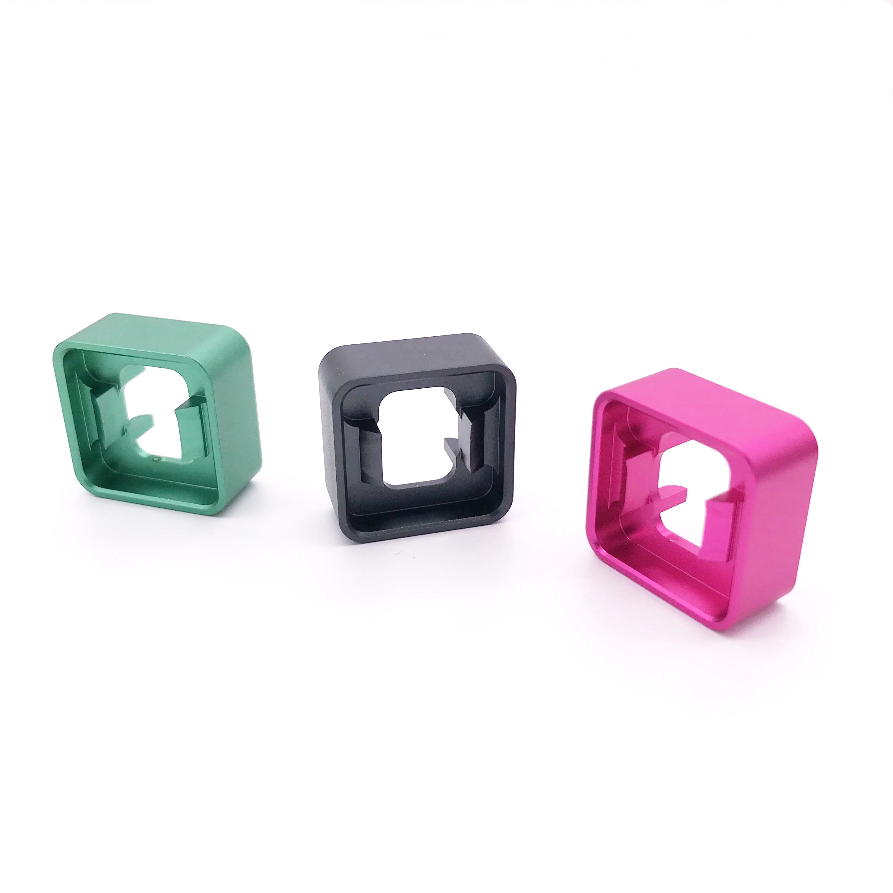 2 in 1 CNC Metal One Piece Double Sided Keyboard Switch Opener For Kailh Cheer Gateron Mechanical Keyboard Switch Opening