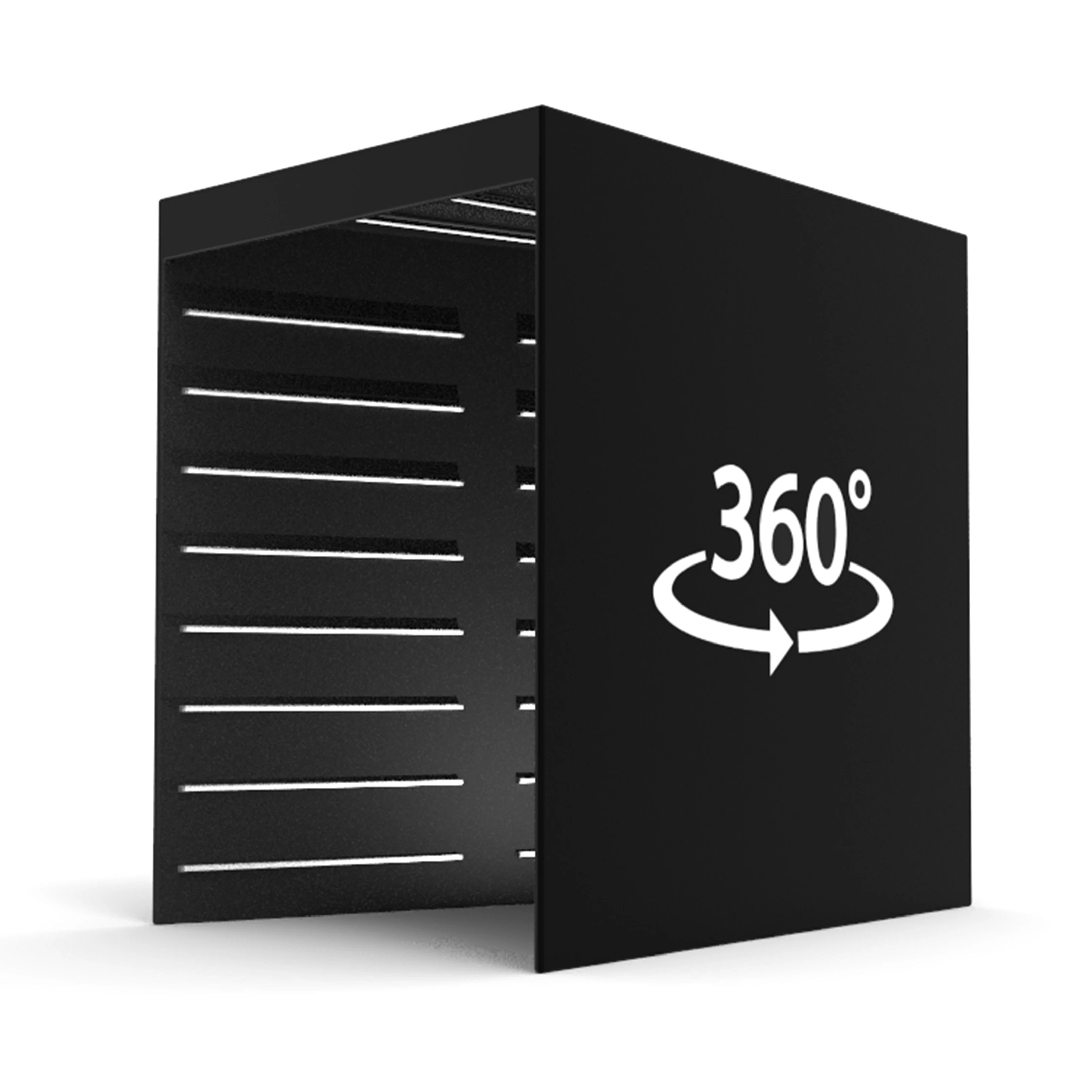 360 новейший дизайн индивидуальный портативный фон выставочная выставка фотобудка со светодиодными