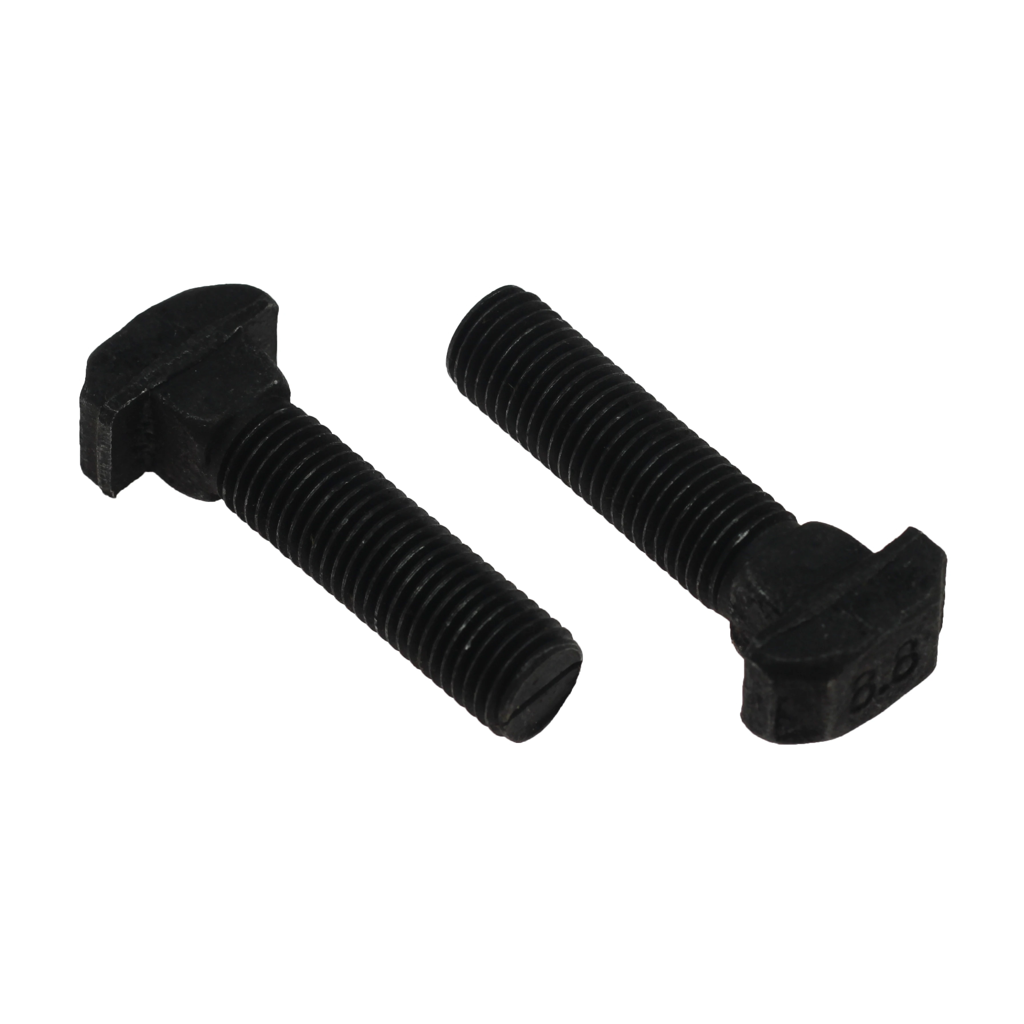 Carbon steel M16*65 DIN 186 T bolts
