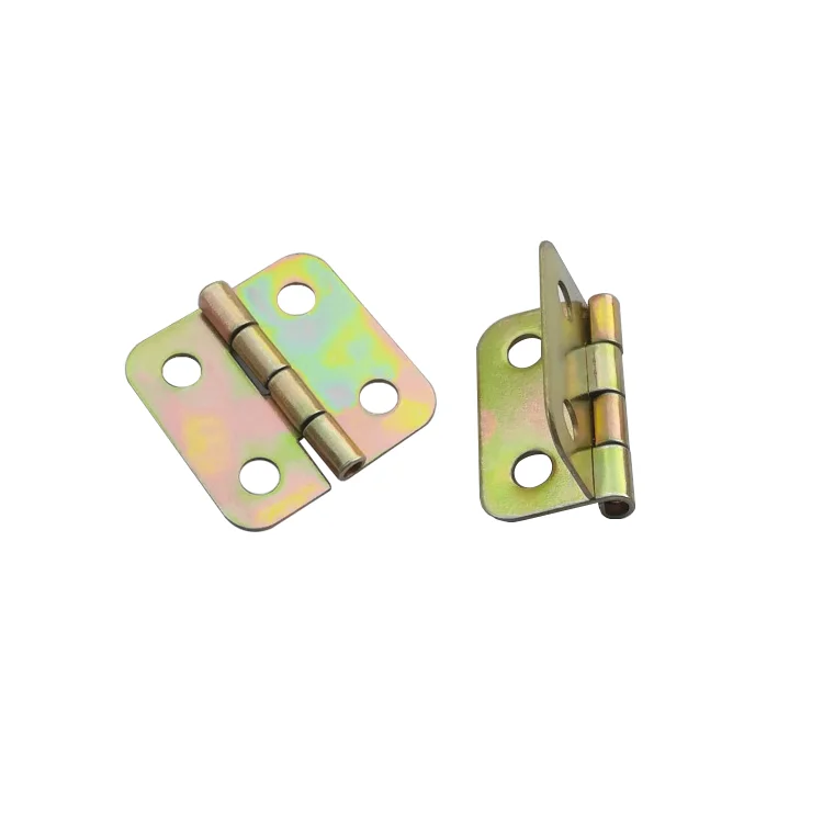 Mini Hinge Butt Hinge for Replacement Hinge Wooden Jewelry Box Cabinet Decoration (19*19mm)