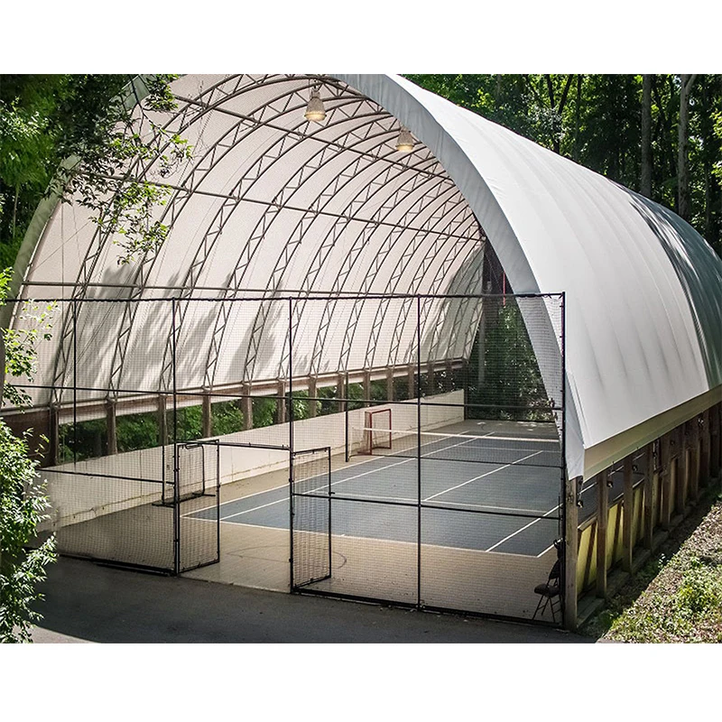 Надувная палатка для футбольного поля