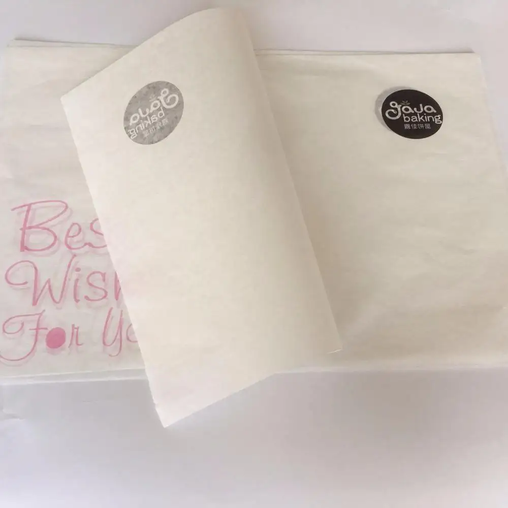 
Greaseproof Silicone Parchment Baking Paper for Baking Tray Liner 