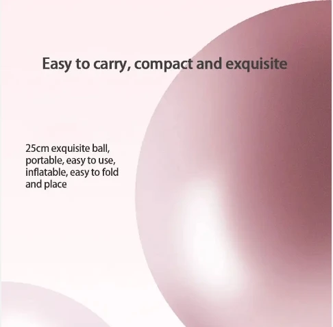 25cm Extra Thick Exercise Gymnastic Fitness Yoga ball Baby education balance training ball baby maternity fitness midwifery ball